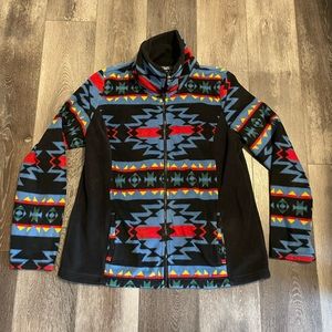 Chaps full zip fleece.